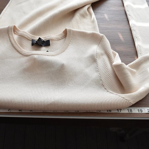 NWT Forever 21 Knit Dress 2X - Picture 3 of 7